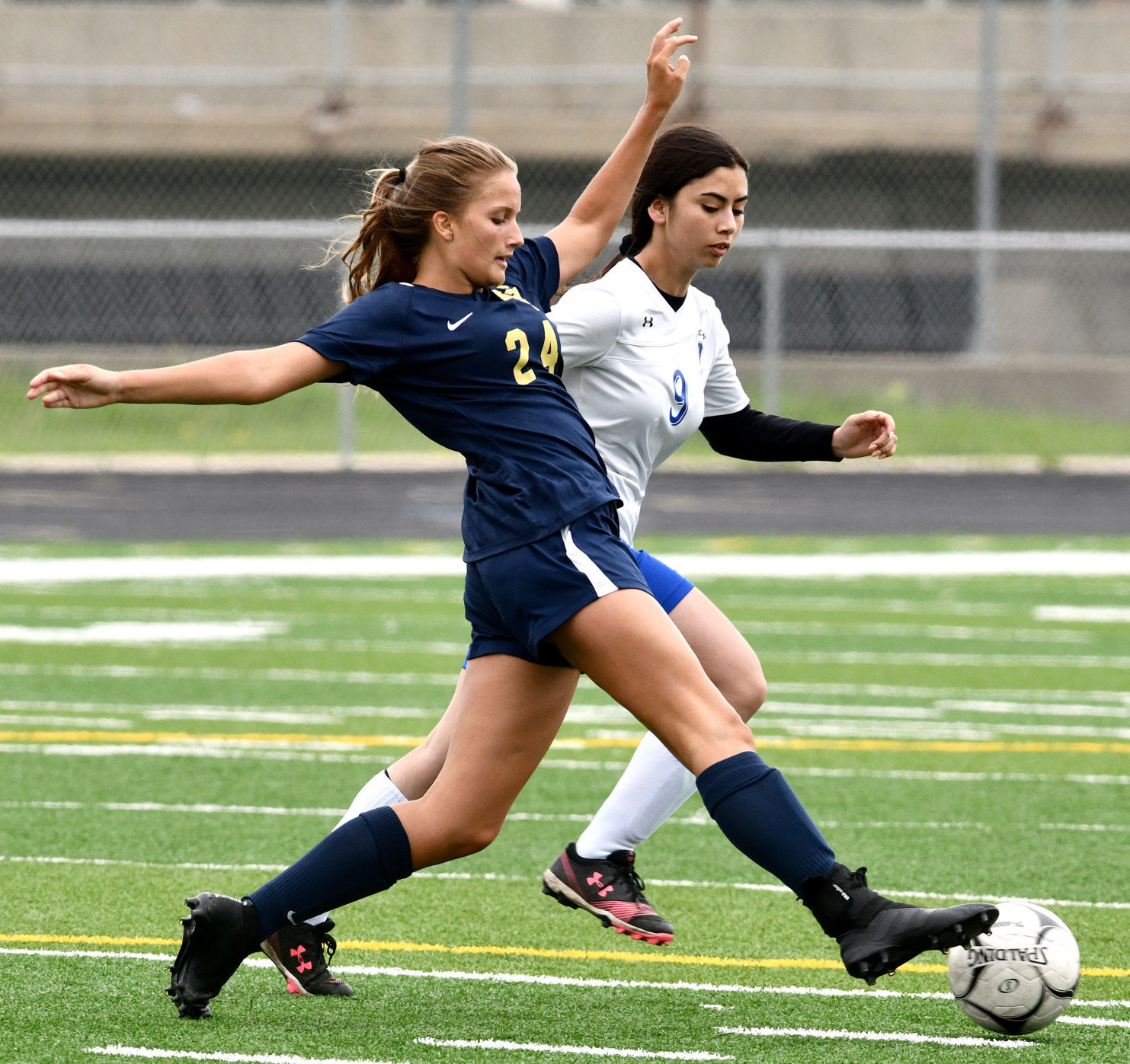 Heelan vs West Sioux regional soccer